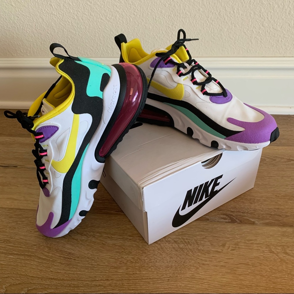 NEW Nike Air Max 270 React Shoes mens Size 9.5